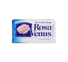 80 pieces Rosa Venus Blue Bar Soap 5.3oz - Soap & Body Wash