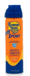 24 pieces Banana Boat Sun Screen Spray 1.8oz Spf30 - Skin Care