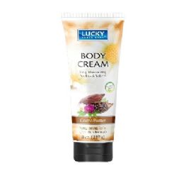 24 pieces Lucky Cocoa Butter Body Cream 6oz - Skin Care