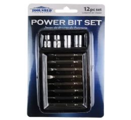 72 pieces Ts Power Bit Set 12pc - Hardware Miscellaneous