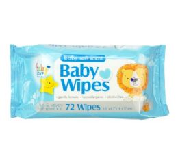 12 pieces Baby Love Baby Wipes Blue 72ct - Baby Beauty & Care Items