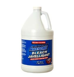 4 pieces Awesome Bleach Fresh Scent 1gal 128oz - Cleaning Products