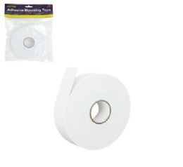 72 pieces Toolshed Adhesive Mounting Tape 20 ft - Tape