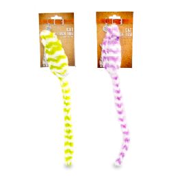 144 pieces Bp Cat Plush Toy Mice Asst Colors 15.7in - Pet Toys