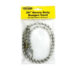 72 pieces Ts Heavy Duty Bungee Cord 36in - Bungee Cords