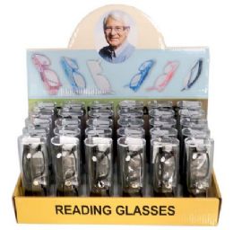 300 of Black Reading Glasses In Display Box