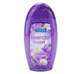 24 pieces Lucky Body Wash Lavender Bouquet 13oz - Soap & Body Wash
