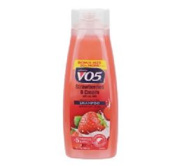 6 pieces Vo5 Strawberries & Cram Mois Shampoo 15o - Shampoo & Conditioner