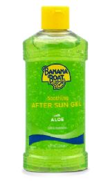 12 pieces Banana Boat After Sun Aloe Gel 8oz - Skin Care