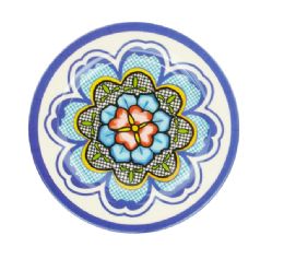 24 pieces Nhc Mix Melamine Salad Plate 7.87in Tala - Plastic Bowls and Plates