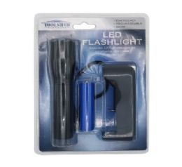 24 pieces Ts Rechargeable Zoom Flashlight - Flash Lights