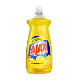 9 pieces Ajax Dish Soap Lemon 28oz - Cleaning Products