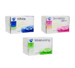 48 pieces Royal Beauty Bar Soap Asst 2ct 3.7oz - Soap & Body Wash