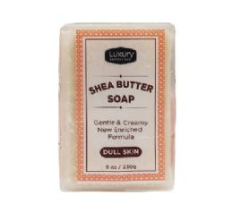 48 pieces Luxury Essentials Shea Butter 8oz - Skin Care