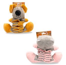 24 pieces Bp Stretch Squeaky Plush Toy 11.81in - Plush Toys