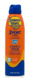 12 pieces Banana Boat Sun Screen Spray 6oz Ultra - Skin Care
