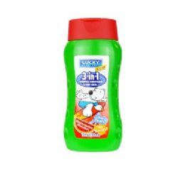 12 pieces Lucky Kids 3-IN-1 Shampoo Watermelon 12o - Shampoo & Conditioner
