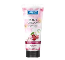 24 pieces Lucky Cherry Blossom Body Cream 6oz - Skin Care