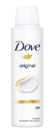 6 pieces Dove Deodorant Spray Original 150ml - Deodorant