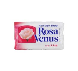 80 pieces Rosa Venus Pink Bar Soap 5.3oz - Soap & Body Wash