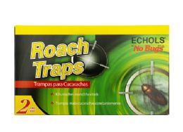 36 pieces Echols No Bugs Roach Glue Trap 2ct - Pest Control
