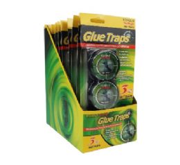 48 pieces Echols No Bugs Ant Glue Trap 3ct - Pest Control