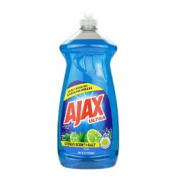 9 pieces Ajax Dish Soap Citrus&charcoal 28oz - Cleaning Products