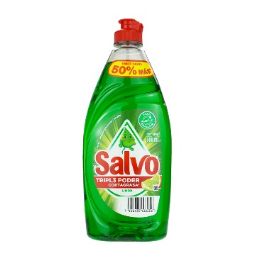 10 pieces Salvo Dish Liquid Detergent 500ml - Cleaning Products