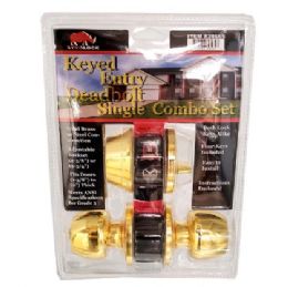 12 pieces Ryno Deadbolt Combo Set - Padlocks and Combination Locks
