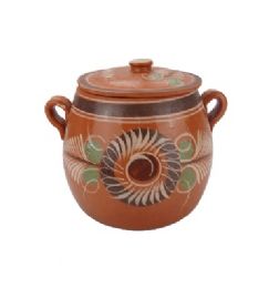 6 pieces Clay Bean Pot #2 - Pots & Pans