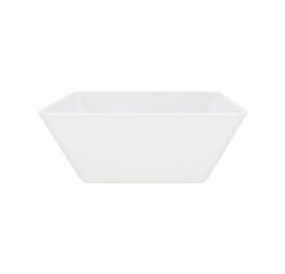 24 pieces Bh Melamine Wh Bowl 9.50in Square - Kitchen Bowls