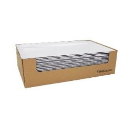 16 pieces Bh Melamine Tray -17.5x10.75in Pdq - Serving Trays