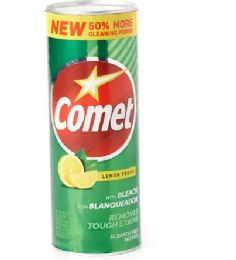 12 pieces Comet Powder Cleaner Lemon 21oz - Cleaning Products
