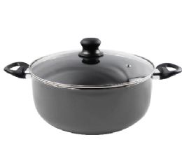6 pieces Bh Dutch Oven Pot Grey 6qt - Pots & Pans
