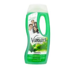 12 pieces Vanart Shampoo Freshness Herbal 25oz - Shampoo & Conditioner