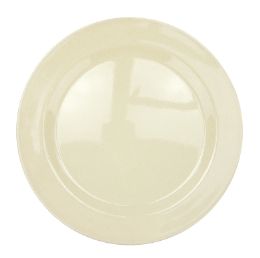 24 pieces Nhc Mix Bamboo Melamine Rim Plate 11in - Plastic Bowls and Plates