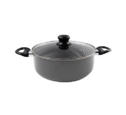 6 pieces Bh Dutch Oven Pot Grey 5qt - Pots & Pans