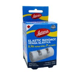 96 pieces Jaloma Elastic Bandage 2.76in - Bandages and Support Wraps