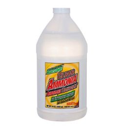 6 pieces Awesome Ammonia Pure Clear 64oz - Cleaning Products
