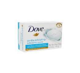 48 pieces Dove Bar Soap Exfoliating 135g - Soap & Body Wash