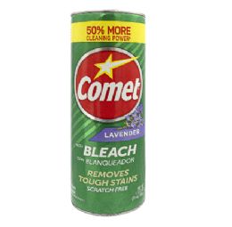 12 pieces Comet Powder Cleaner Lavender 21oz - Cleaning Products