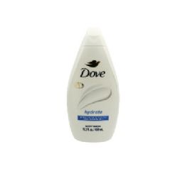 12 pieces Dove Body Wash Hydrate 15.2oz - Soap & Body Wash