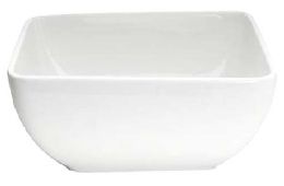 96 pieces Bh Melamine Wh Bowl 6.25in Square - Kitchen Bowls