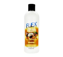 12 pieces Flex Shampoo Coconut Almond 20oz - Shampoo & Conditioner