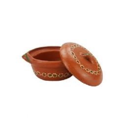 12 pieces Clay Sauce Pot 4.72in - Pots & Pans