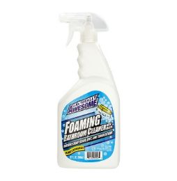 12 pieces Awesome Foaming Bathroom Cleaner 32oz - Cleaning Products
