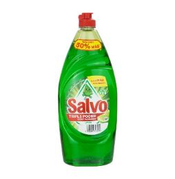 12 pieces Salvo Dish Liquid Detergent 900ml - Cleaning Products