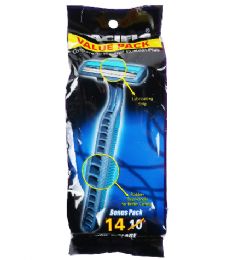 24 pieces Pacific Twin Blade Razor 14ct For Men - Shaving Razors