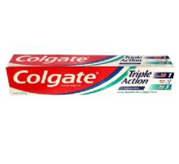 48 Wholesale Colgate Toothpaste Triple Action 2.5oz
