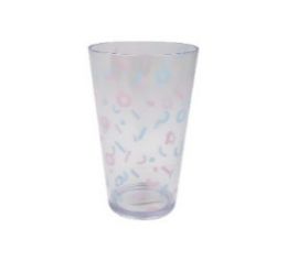 96 pieces Bh Plastic Tumbler 20oz Fun N Sun - Plastic Drinkware